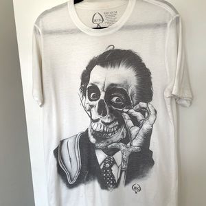 Rook Salvador Dali Skeleton Tee